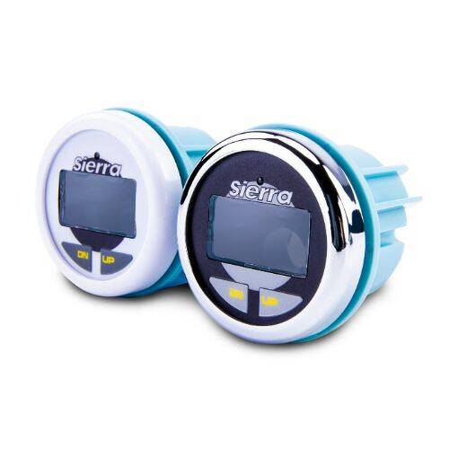 Sierra Marine Depth Finder - 2 Depth Alarms; 2