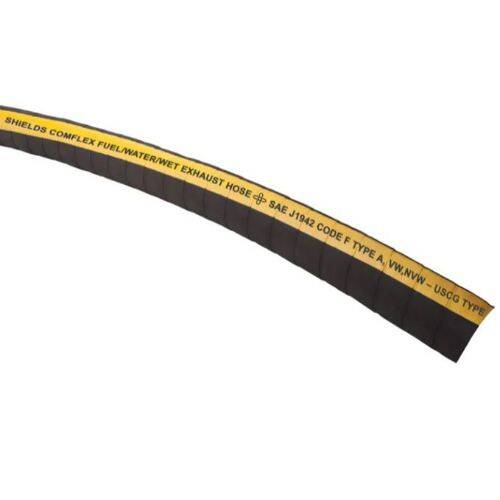 Sierra Marine Exhaust Hose - 1 - 1/4" Inside Diameter; 50' - 163211140S - Young Farts RV Parts