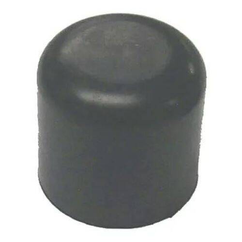Sierra Marine Exhaust Manifold Plug - Off Cap - 1" Inner Diameter; Black; Rubber - 180549 - Young Farts RV Parts