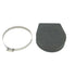 Sierra Marine Exhaust Water Shutters - External Flapper; 4 Inch; EPDM - 184457 - Young Farts RV Parts