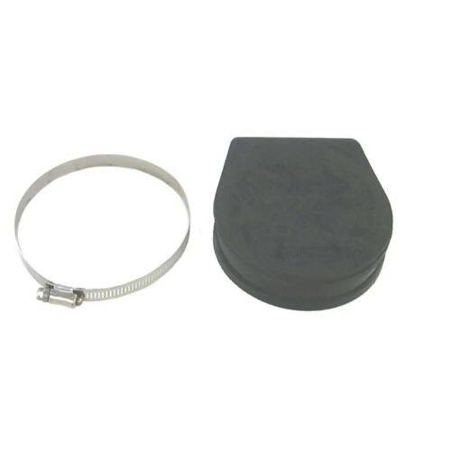 Sierra Marine Exhaust Water Shutters - External Flapper; 4 Inch; EPDM - 184457 - Young Farts RV Parts