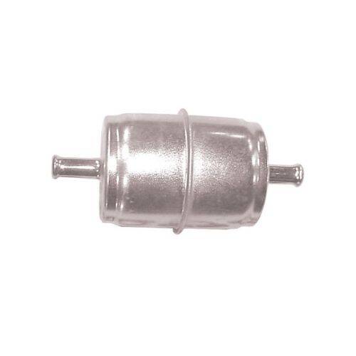 Sierra Marine Fuel Filter - In - Line; Gasoline; 29 Micron Element; Chrome; Single - 1878571 - Young Farts RV Parts