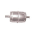 Sierra Marine Fuel Filter - In - Line; Gasoline; 29 Micron Element; Chrome; Single - 1878571 - Young Farts RV Parts