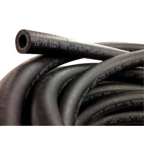Sierra Marine Fuel Hose - Series 368; 25 F Length; Up To 100 PSI Max Pressure; Black - 16 - 368 - 0385 - Young Farts RV Parts
