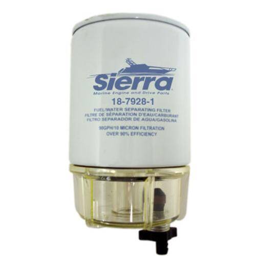 Sierra Marine Fuel Water Separator Filter - 18 - 7928 - 1 - Young Farts RV Parts