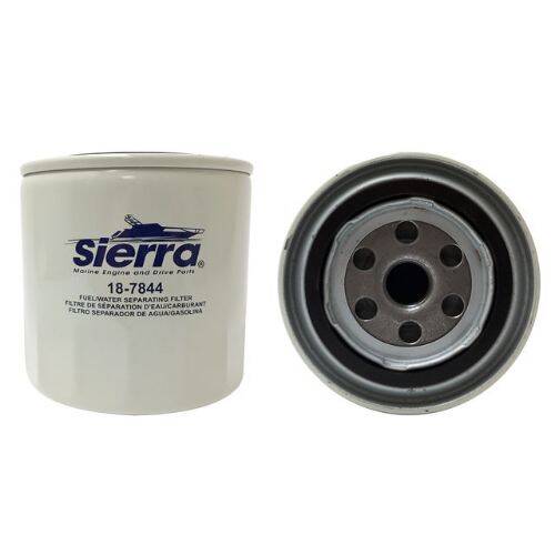 Sierra Marine Fuel Water Separator Filter - 21 Micron Element; Short Filter - 187844 - Young Farts RV Parts