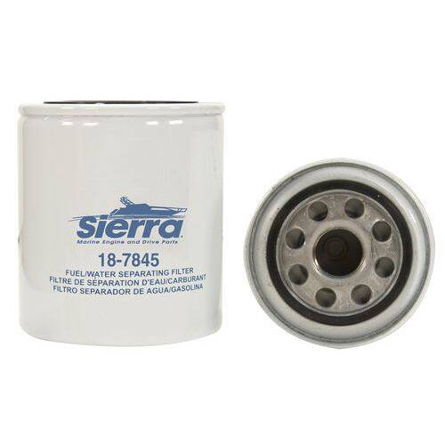 Sierra Marine Fuel Water Separator Filter - 21 Micron Element; Tall Filter - 187845 - Young Farts RV Parts
