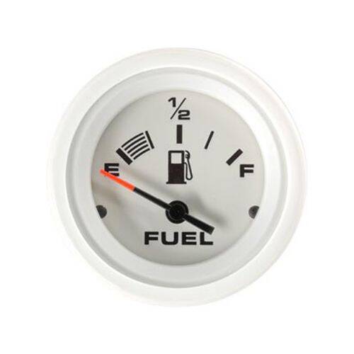 Sierra Marine Gauge Fuel Level - Arctic Series; Universal; 2"; Empty - Half - Full - 68365P - Young Farts RV Parts