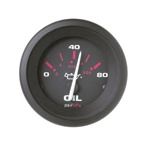 Sierra Marine Gauge Oil Pressure - Amega Series; 2"; Short Electrical Sweep - 57903P - Young Farts RV Parts
