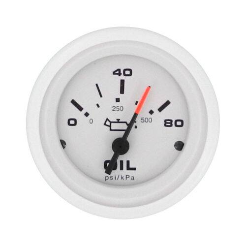Sierra Marine Gauge Oil Pressure - Arctic Series; 2
