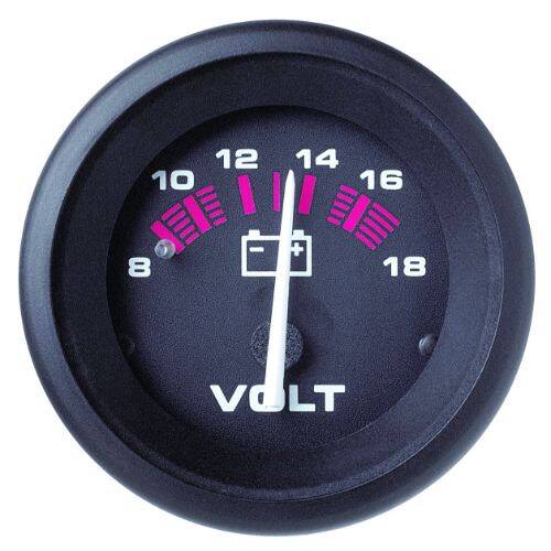 Sierra Marine Gauge Voltmeter - Amega Series; 2