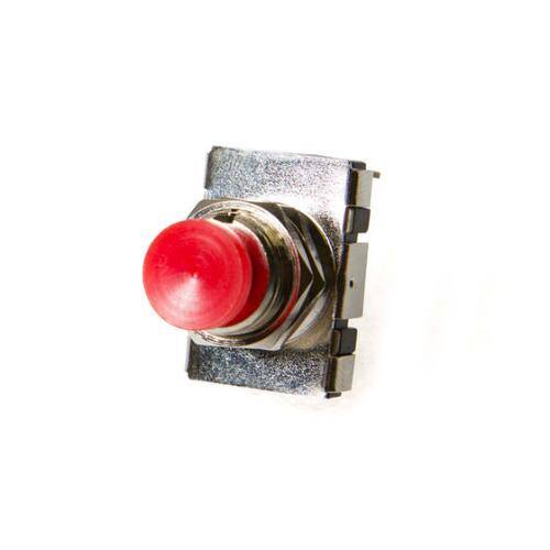 Sierra Marine Momentary On/Off Switch - 15 Amp; 12 Volt DC - Red - MP39690 - Young Farts RV Parts