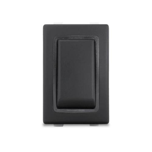 Sierra Marine Multi Purpose Rocker Switch - Blue Illuminated; Black - RK40670B - Young Farts RV Parts
