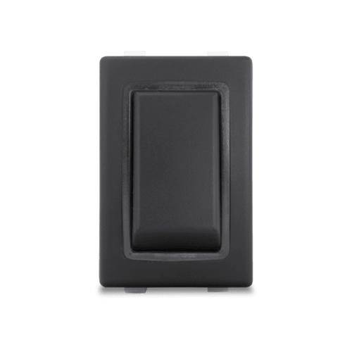 Sierra Marine Multi Purpose Rocker Switch - Green Illuminated; Black - RK40650G - Young Farts RV Parts