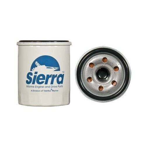 Sierra Marine Oil Filter - Canister Style; 3/4" - 16 Thread - 187896 - Young Farts RV Parts