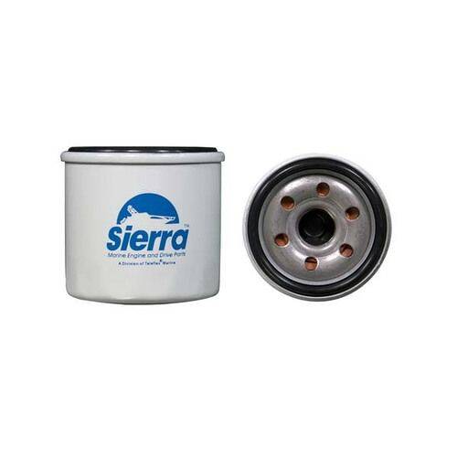 Sierra Marine Oil Filter - Canister Style; 3/4" - 16 Thread - 187897 - Young Farts RV Parts