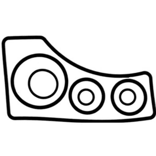 Sierra Marine Outboard Lower Unit Seal Kit - Fits Mercruiser Stern Drive Engines - 182615 - Young Farts RV Parts