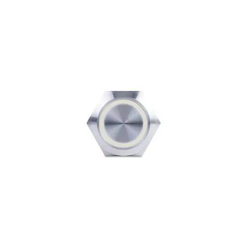 Sierra Marine Push Button Switch - Momentary On/ Off Switch; 10 Amp; White - AV10030W - Young Farts RV Parts