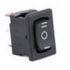 Sierra Marine Rocker Switch; 12 Amp At 125 Volt AC/10 Amp At 250 Volt AC - Black - RK40870 - Young Farts RV Parts
