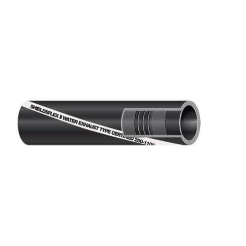 Sierra Marine Shieldsflex II 250 Exhaust Hose - 1 - 5/8" Inner Dia; 2" Outer Dia; 12 - 1/2' L - 16 - 250 - 1584 - Young Farts RV Parts