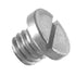 Sierra Marine Slot Head Oil Drain Plug Without Magnetic Tip - 18 - 2387 - Young Farts RV Parts