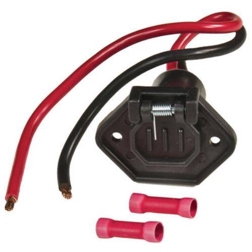 Sierra Marine Trolling Motor Power Plug - V - Groove - WH10610 - 1 - Young Farts RV Parts