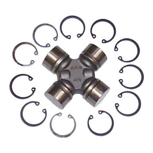 Sierra Marine Universal Joint - With Outside Retaining Clip; 4 Grooved Bearing - 186406 - Young Farts RV Parts