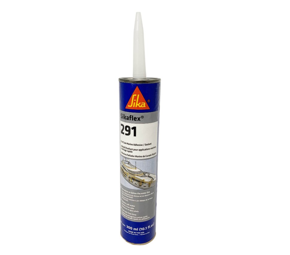 Sikaflex 291 Adhesive/Sealant, 10.3oz Tube - Black - Young Farts RV Parts