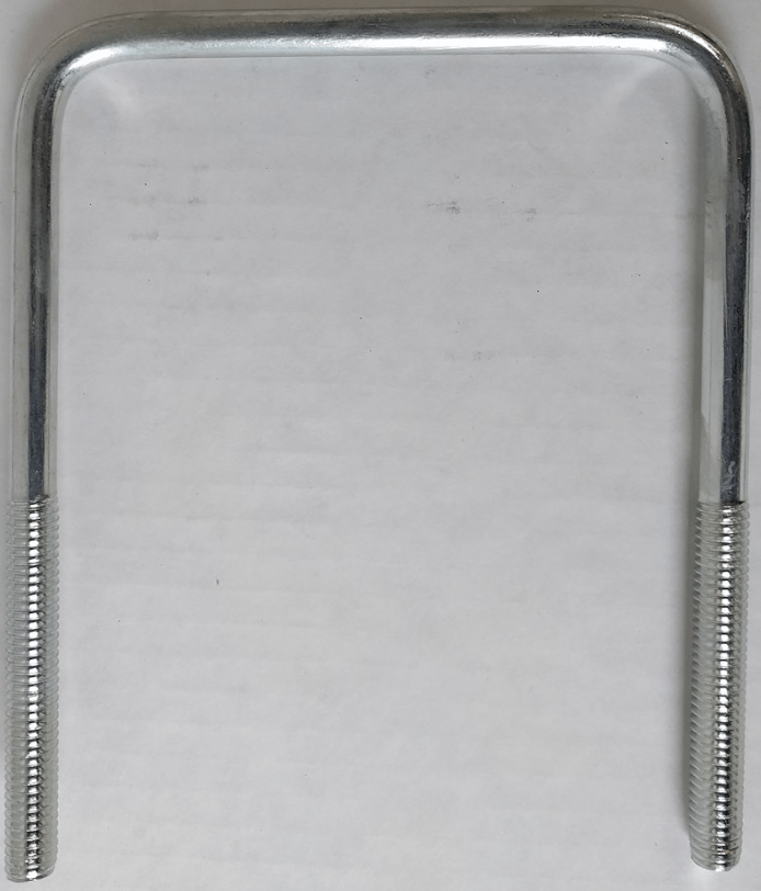 Single Replacement U - Bolt (4 - 4.5" Bumpers - Young Farts RV Parts