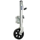 Single Wheel 1,500 lbs. Bolt-Thru Swivel Jack