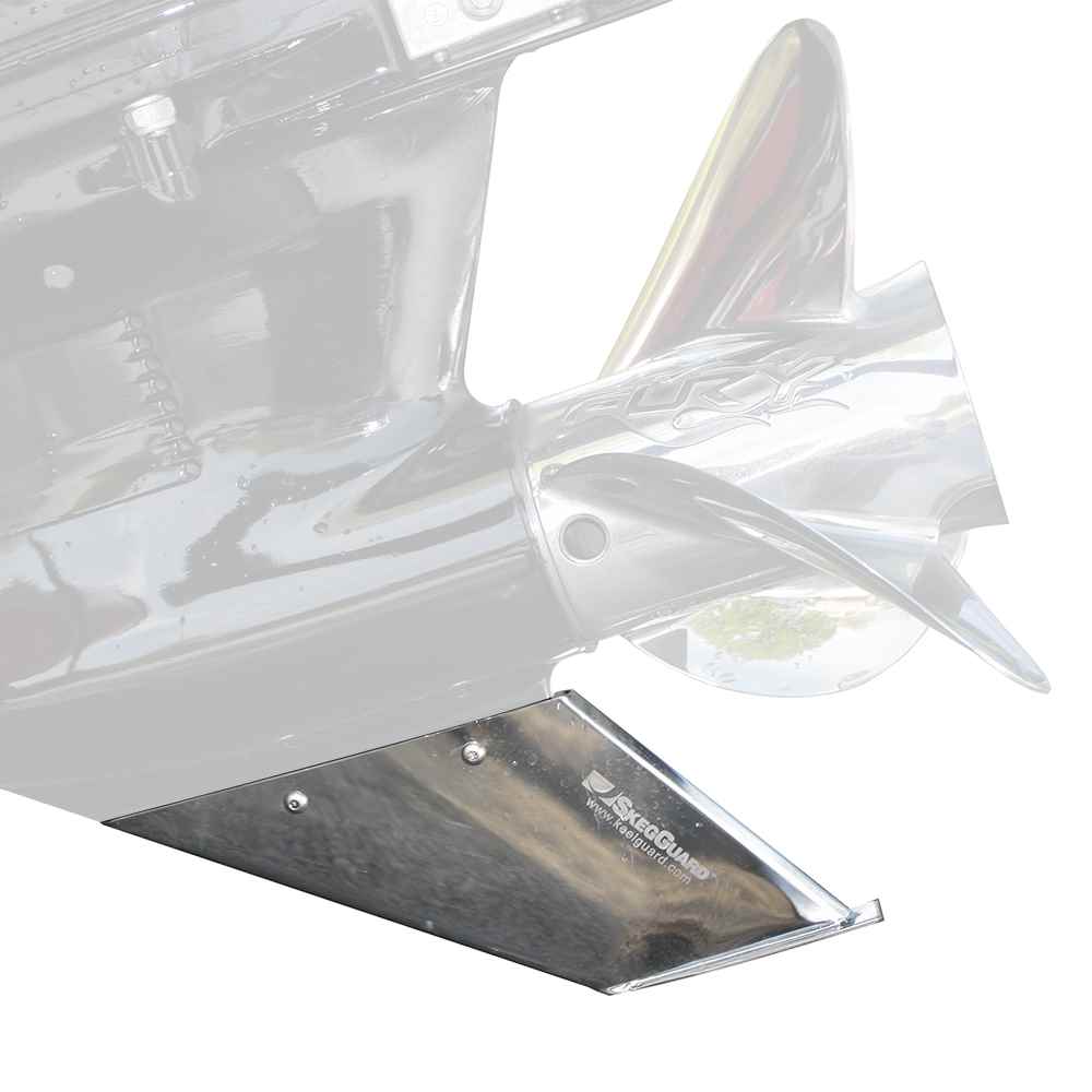 SkegGuard 27081 Stainless Steel Replacement Skeg - Young Farts RV Parts