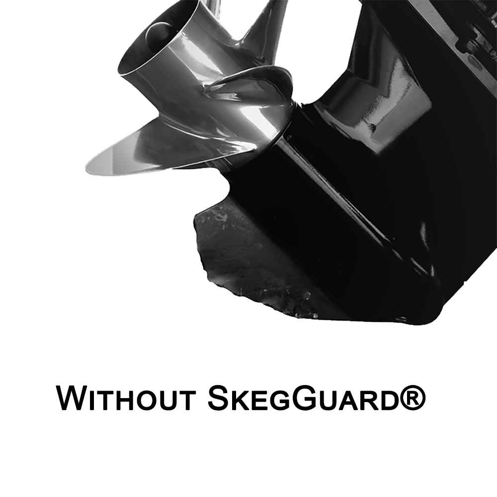 SkegGuard 27301 Stainless Steel Replacement Skeg - Young Farts RV Parts