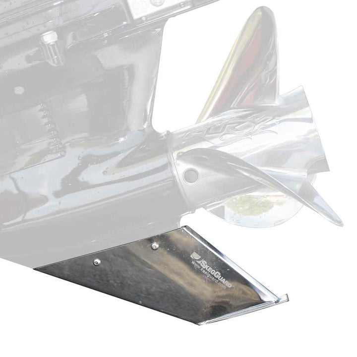 SkegGuard 27331 Stainless Steel Replacement Skeg - Young Farts RV Parts