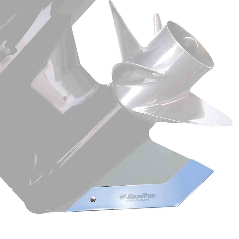 SkegPro 02655 Stainless Steel Skeg Protector - Young Farts RV Parts