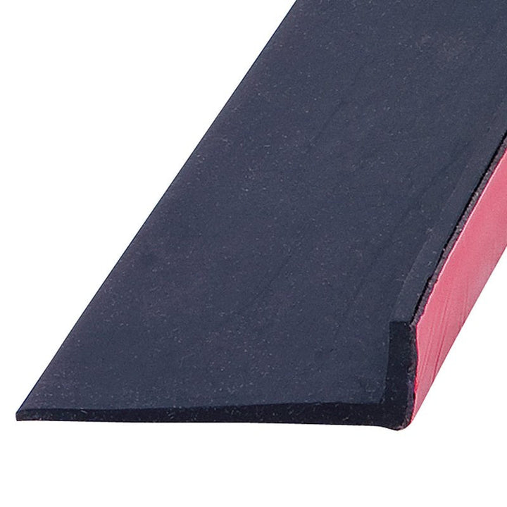 Slide Out Seal AP Products 018 - 188 EK L Wiper, 2 - 1/2" Thickness x 0.789" Width x 20 Foot Length, Black With Hats Red Tape - Young Farts RV Parts