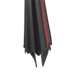 Slide Out Seal AP Products 018 - 2062 - 168 Double EKD Seal Base, 1 - 1/4" Thickness x 1 - 3/4" Width x 14 Foot Length, Black - Young Farts RV Parts