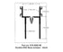 Slide Out Seal AP Products 018 - 2062 - 96 Double EKD Seal Base, 1 - 1/4" Thickness x 1 - 3/4" Width x 8 Foot Length, Black - Young Farts RV Parts