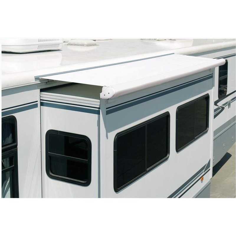 Slideout Kover II I Def 121" Black Pbl - Young Farts RV Parts