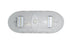 Slim Double LED Dome Light Soft White - Young Farts RV Parts