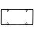 SLIM RIM BLACK LIC FRAME - Young Farts RV Parts