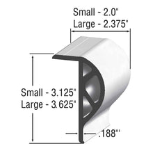 Load image into Gallery viewer, SM COM P - Shape Dock Coil Retail Pack, 10 - Feet, White - Young Farts RV Parts