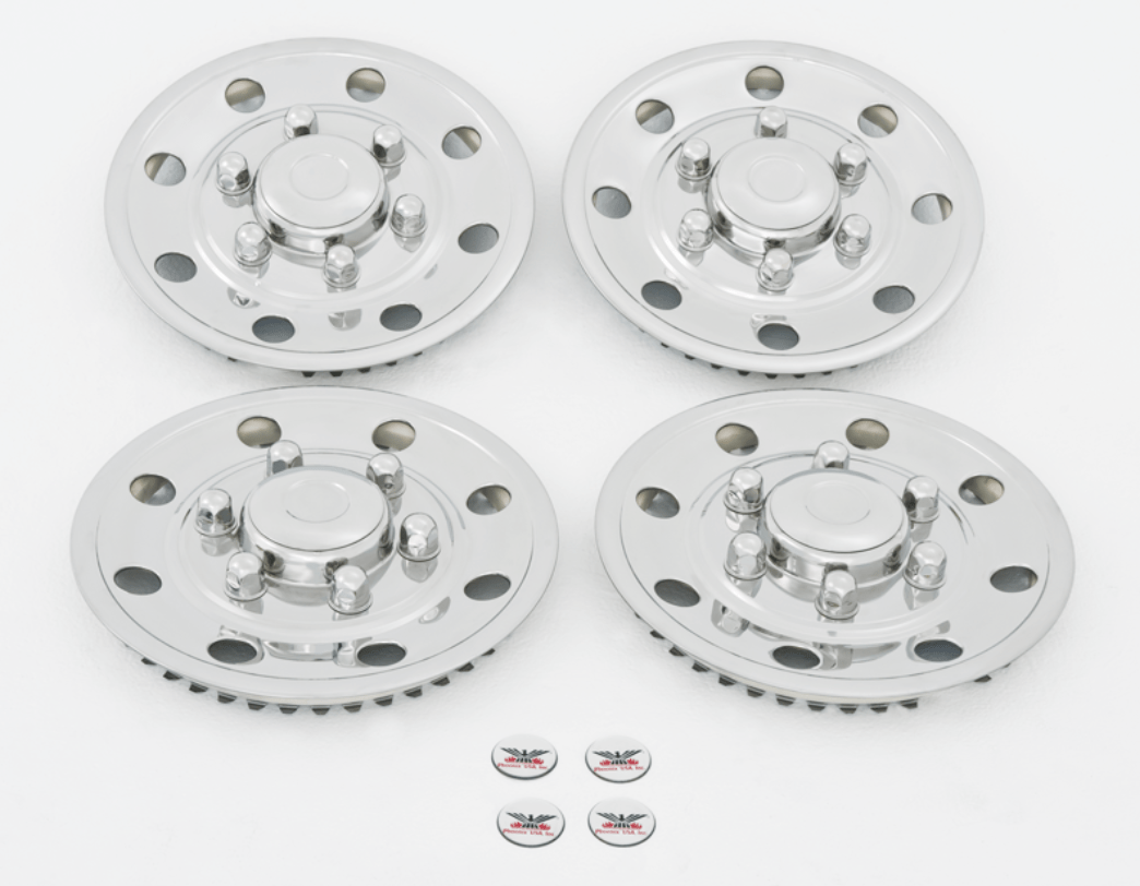 SNAPON WHL LINER 4/PK - Young Farts RV Parts