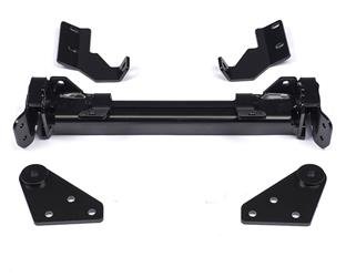 Snow Plow Mount Warn 94765 Front Kit, Black - Young Farts RV Parts