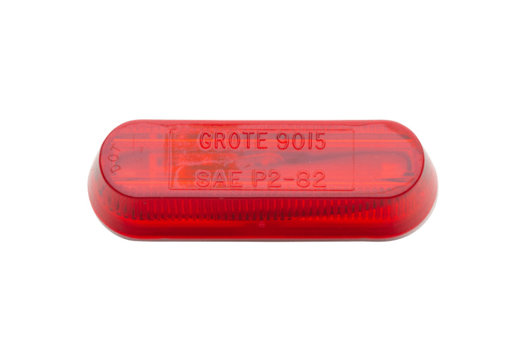 (S/O) Clearance Marker Light Red - Young Farts RV Parts