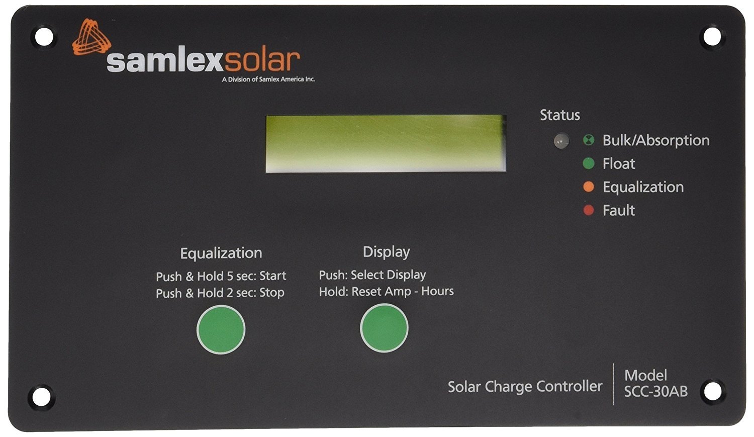 Solar Charge Cntrl. 30Amp - Young Farts RV Parts