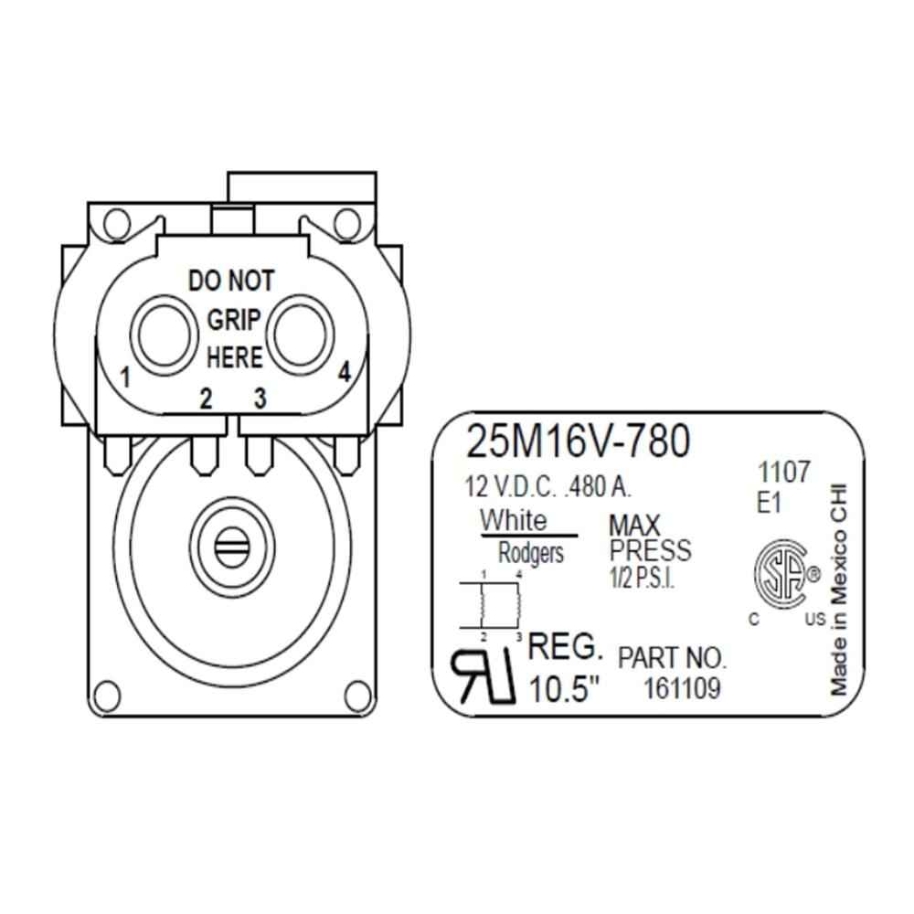 Solenoid Kit - White Rodgers - Young Farts RV Parts