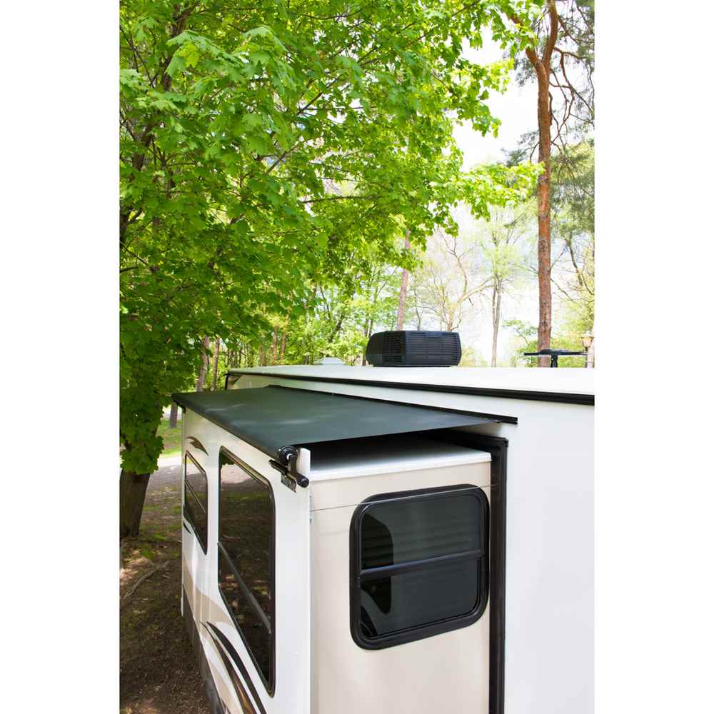 Solera Slide - Out Topper 181" Black - Young Farts RV Parts