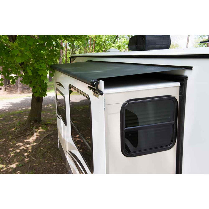 Solera Slide - Out Topper 181" Black - Young Farts RV Parts