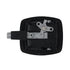 Southco Push - to - Close Latch, Zinc Alloy, Powder Coat, Black - R3 - 20 - 350 - 50 - Young Farts RV Parts