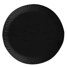 Load image into Gallery viewer, Spare Tire Cover Black Size J - Young Farts RV Parts